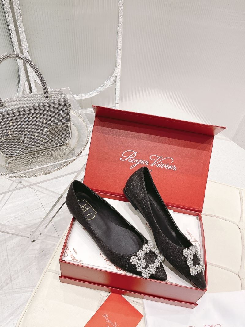 Roger Vivier flat shoes